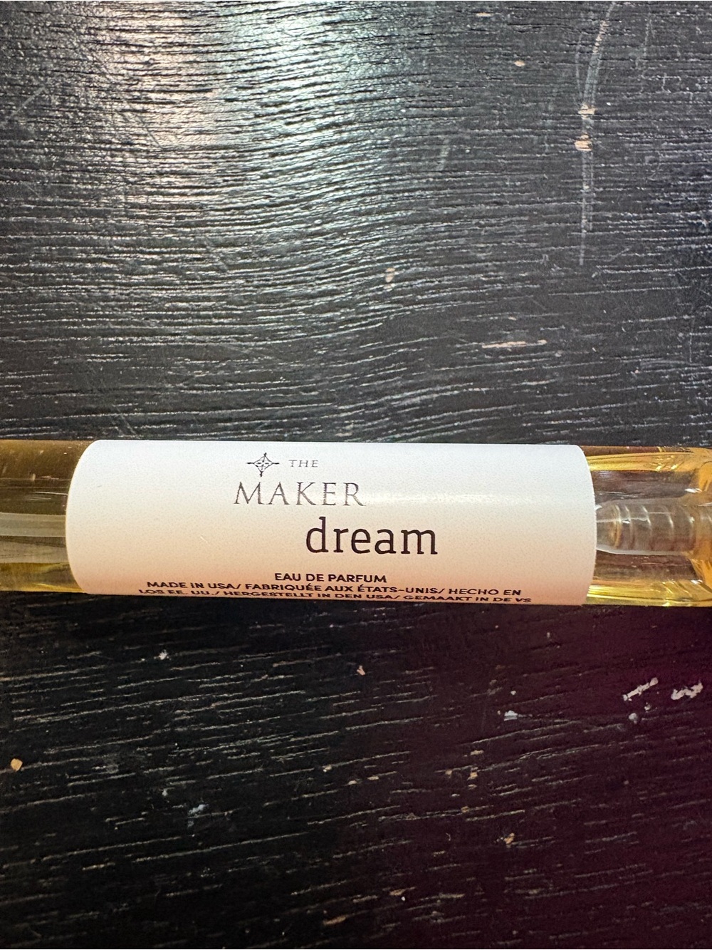 The Maker Dream Eau de Parfum Roller - Yellow Fragrance